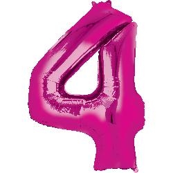 pink-foil-balloon--number-4